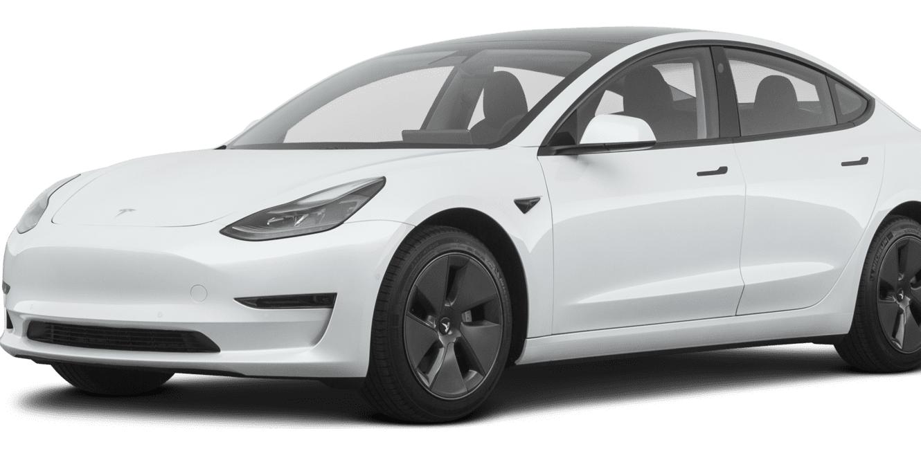 TESLA MODEL 3 2021 5YJ3E1EB7MF923890 image